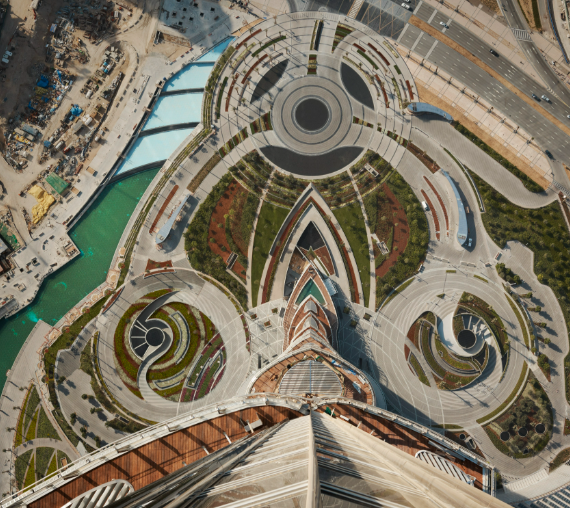 Burj Khalifa At The Top