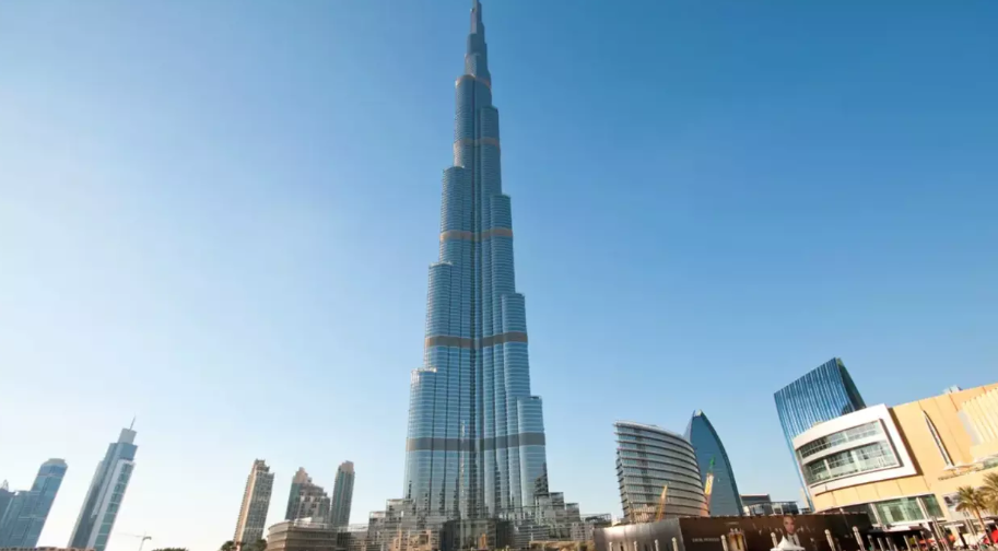 Burj Khalifa At The Top