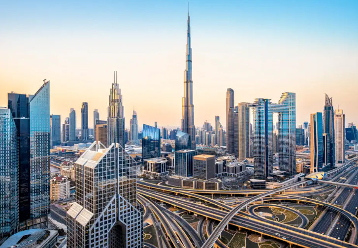 Burj Khalifa At The Top