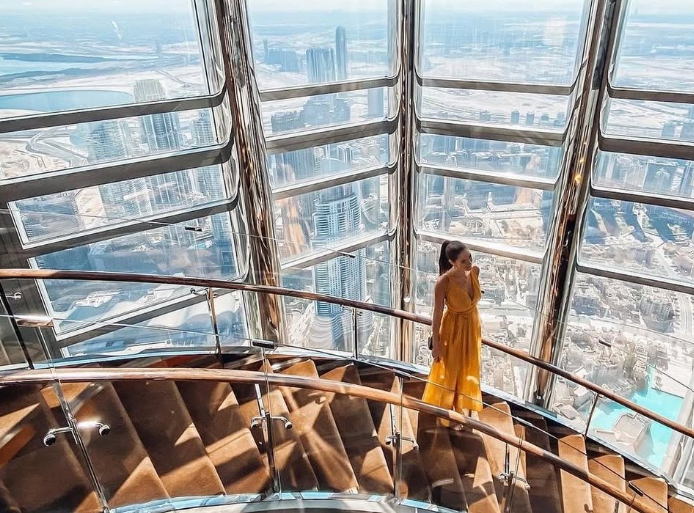 Burj Khalifa At The Top