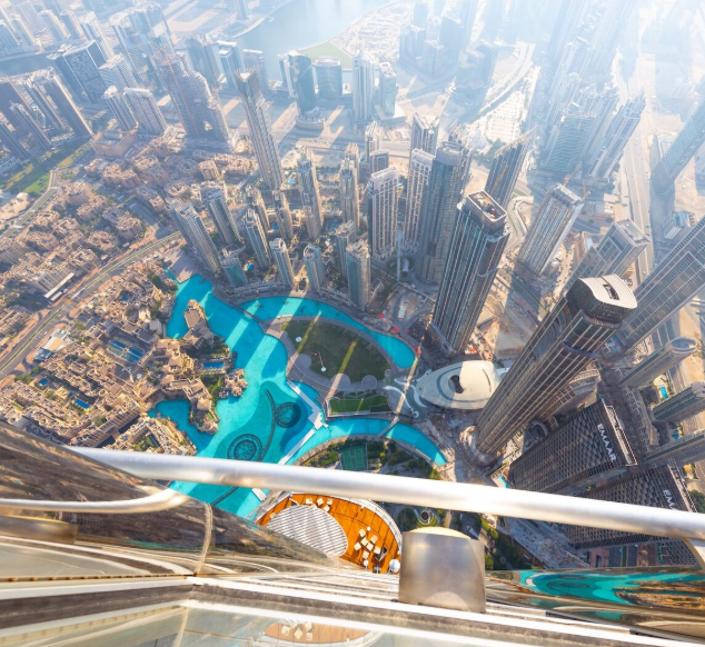 Burj Khalifa At The Top