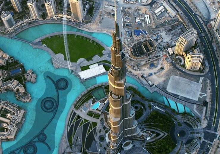 Burj Khalifa At The Top