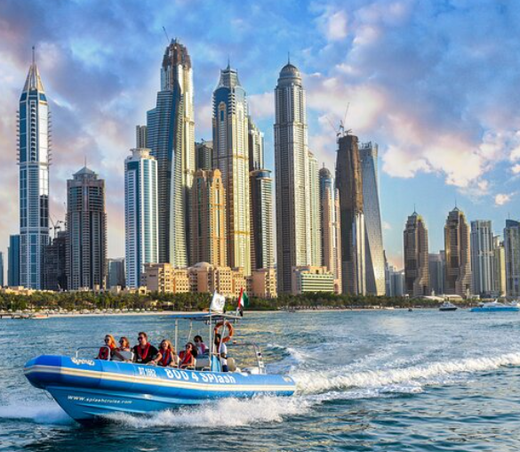 Dubai Marina Tour