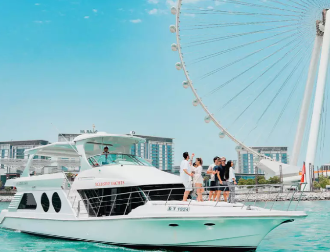 Dubai Marina Tour