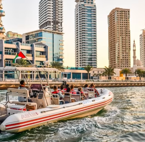 Dubai Marina Tour