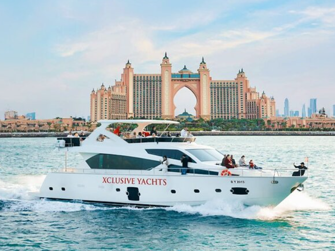 Dubai Marina Tour