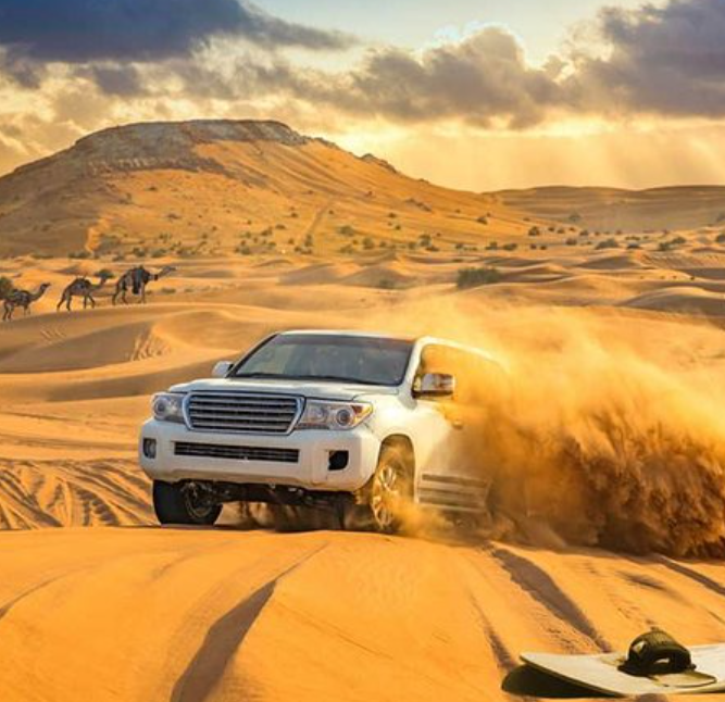 Dubai Desert Safari
