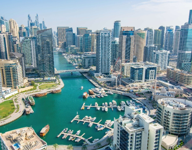 Dubai Marina Tour