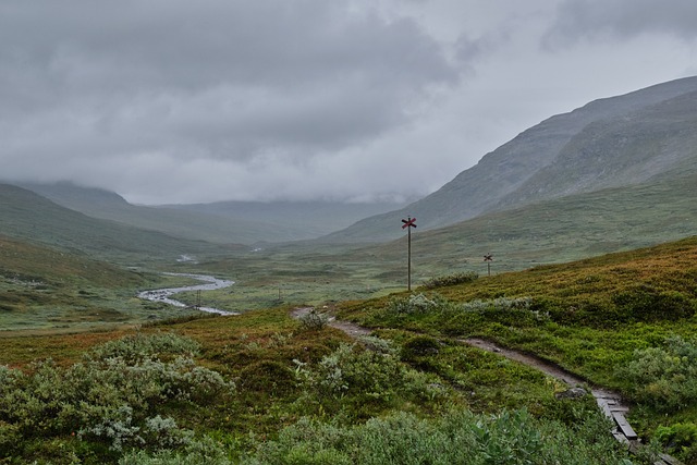 trekking Image