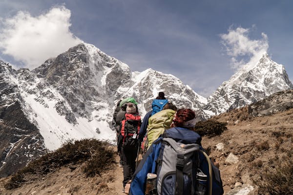 trekking Image