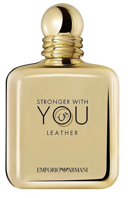  - Armani Stronger With You Leather Eau De Parfum £2.50