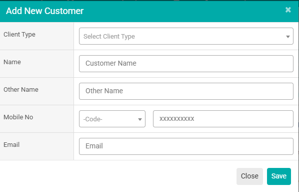 When to Add a New Customer