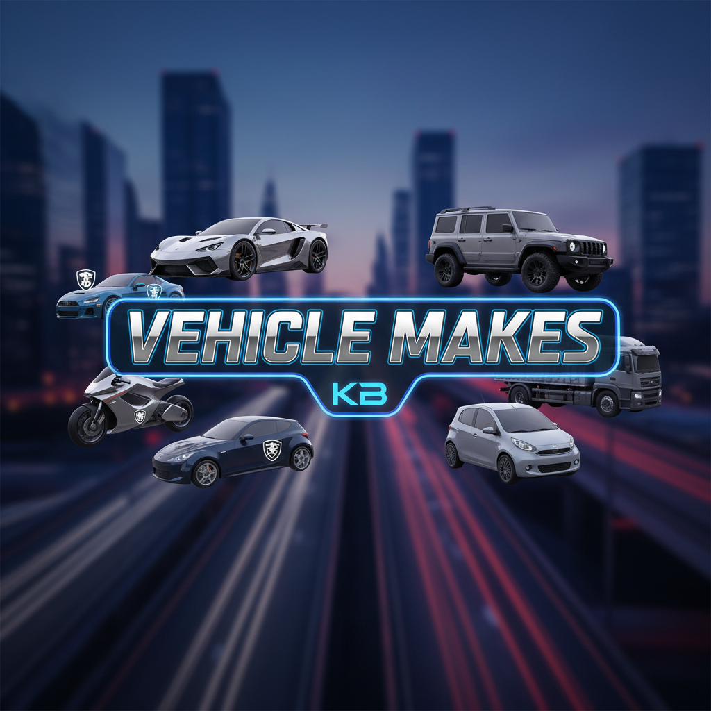 Vehicle Makes