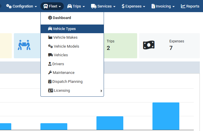 Add Vehicle Type