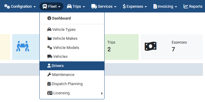 Add a new Driver