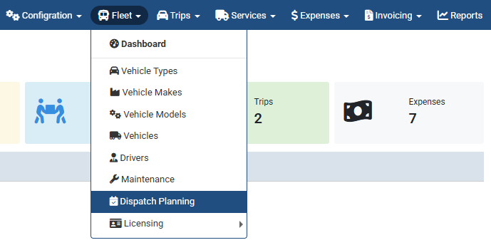 How toUse Dispatch Planner