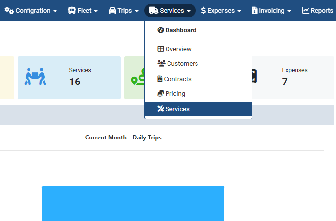 add a services in Futex Logix
