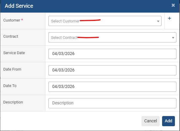 add a services in Futex Logix