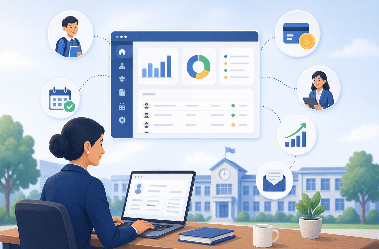How School Management Software Improves Administration Efficiency