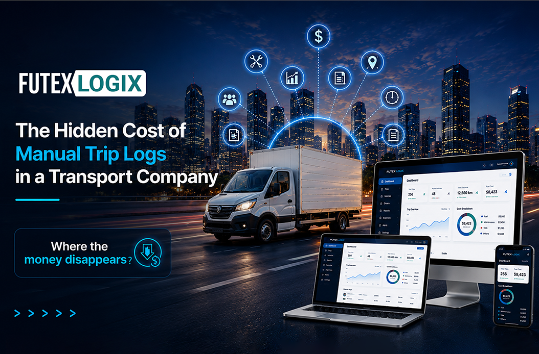 The Hidden Cost of Manual Trip Logs in a  Transport Company 