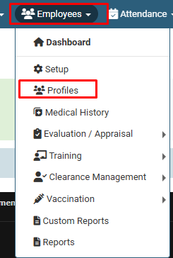 How to Manage Employee Profile