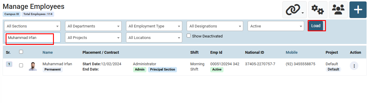 How to Manage Employee Profile