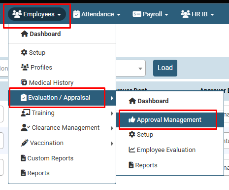 How to Add Approval Settings