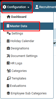 How to Add New Department