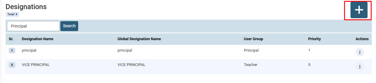 How to Add Designation