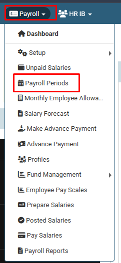 How to Add Payroll Period