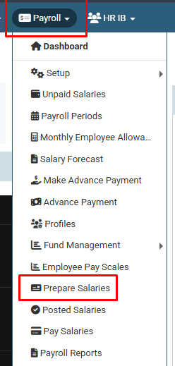 How tp Prepare Employee Salary