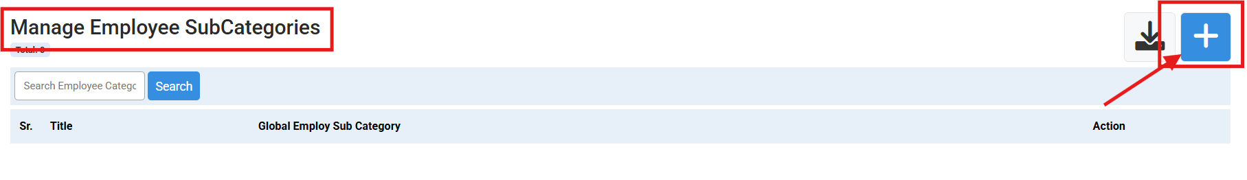 How to Add Employee Sub Categories