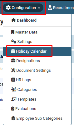 How to Add Holidays