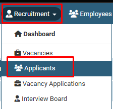 How to Add New Applicant