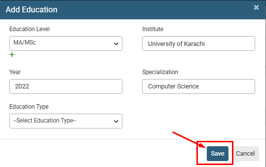 How to Update Employee Experience & Education 