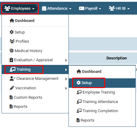 How To Delete Training Program Type