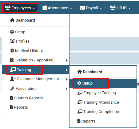 How to Add New Section in Training