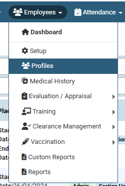 How to Add Employee Family Information